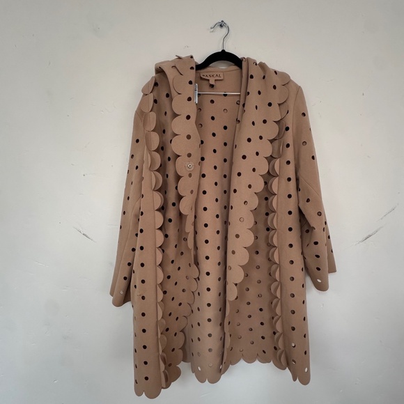 Paskal Coat Medium Tan - Picture 1 of 5